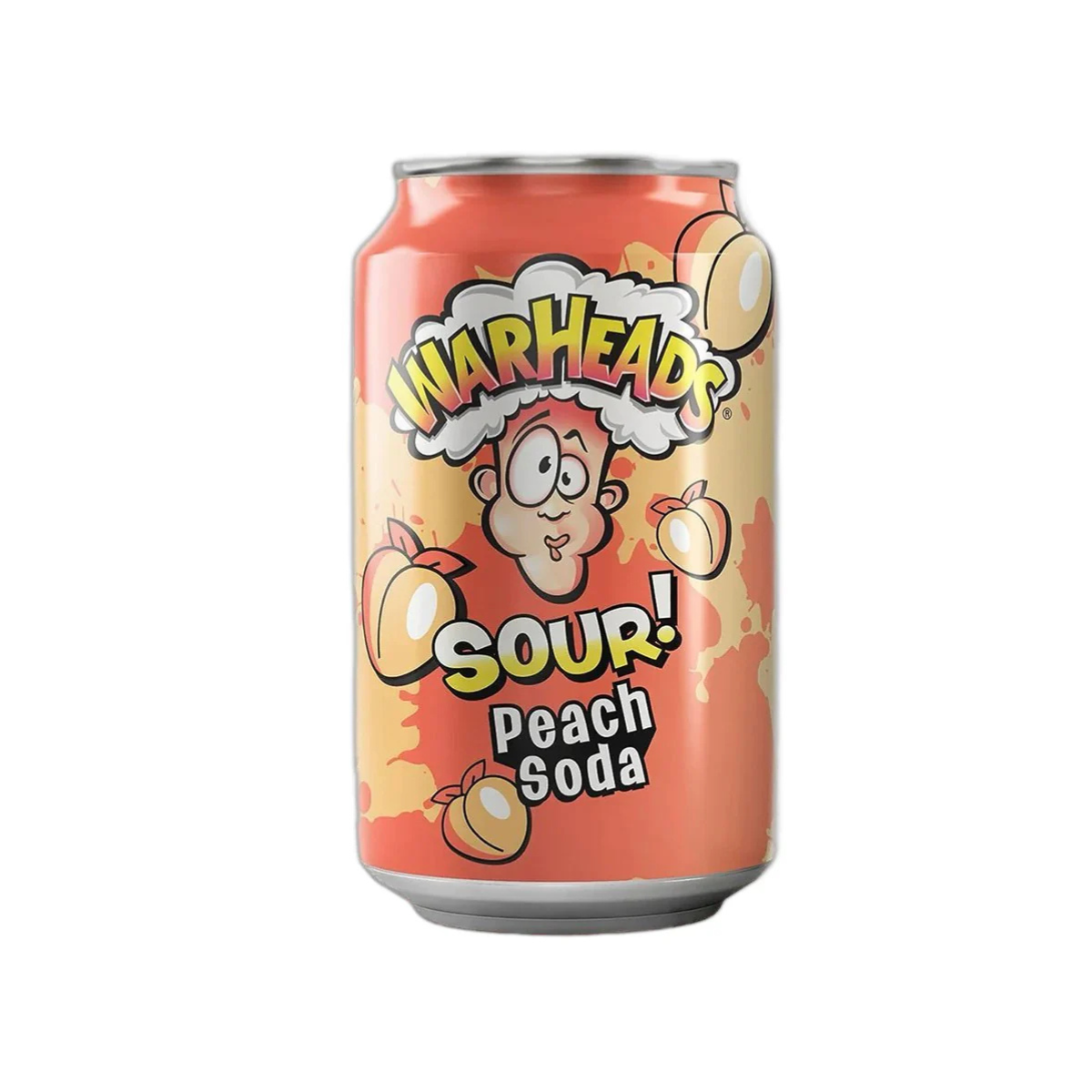 Warheads Sour Soda Peach 330 ml - Fast Candy