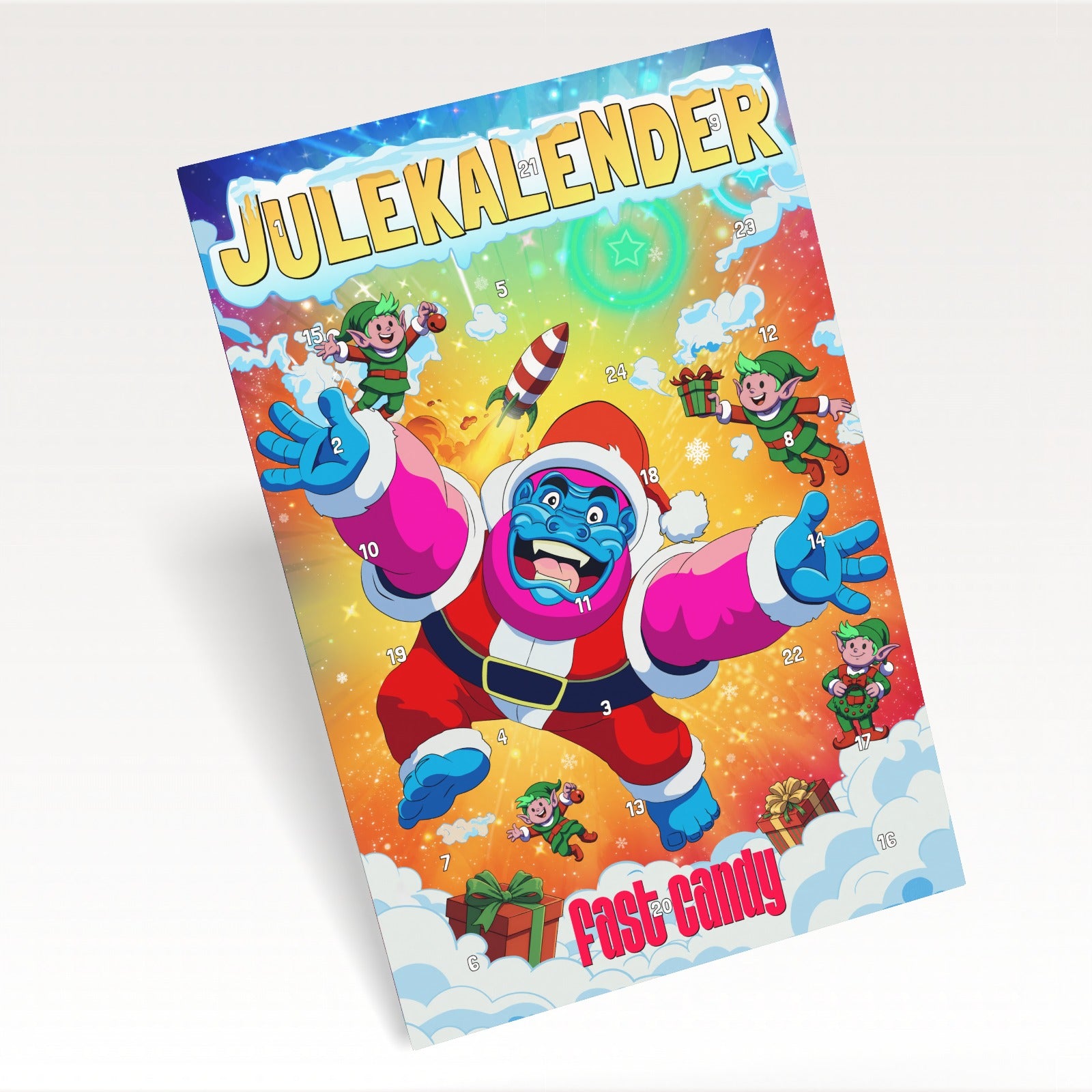 Fast Candy Julekalender 2025