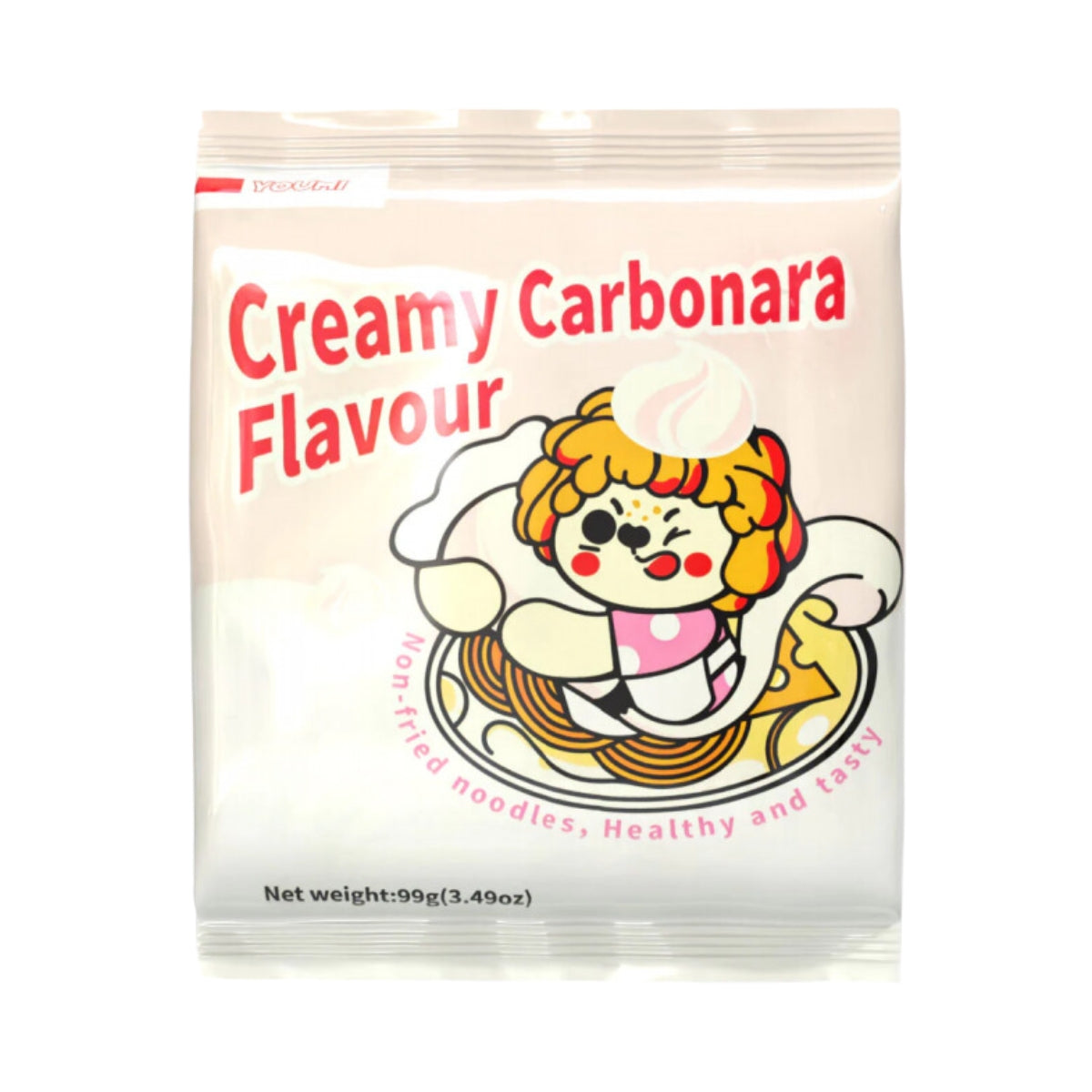 Youmi Instant Noodle Creamy Carbo 99 g