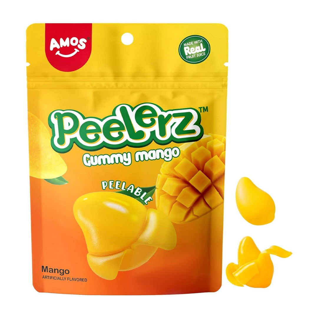 Amos Peelerz Gummy Mango 65 g