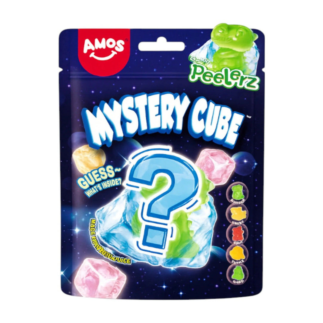 Amos Peelerz Gummy Mystery Cube 65 g