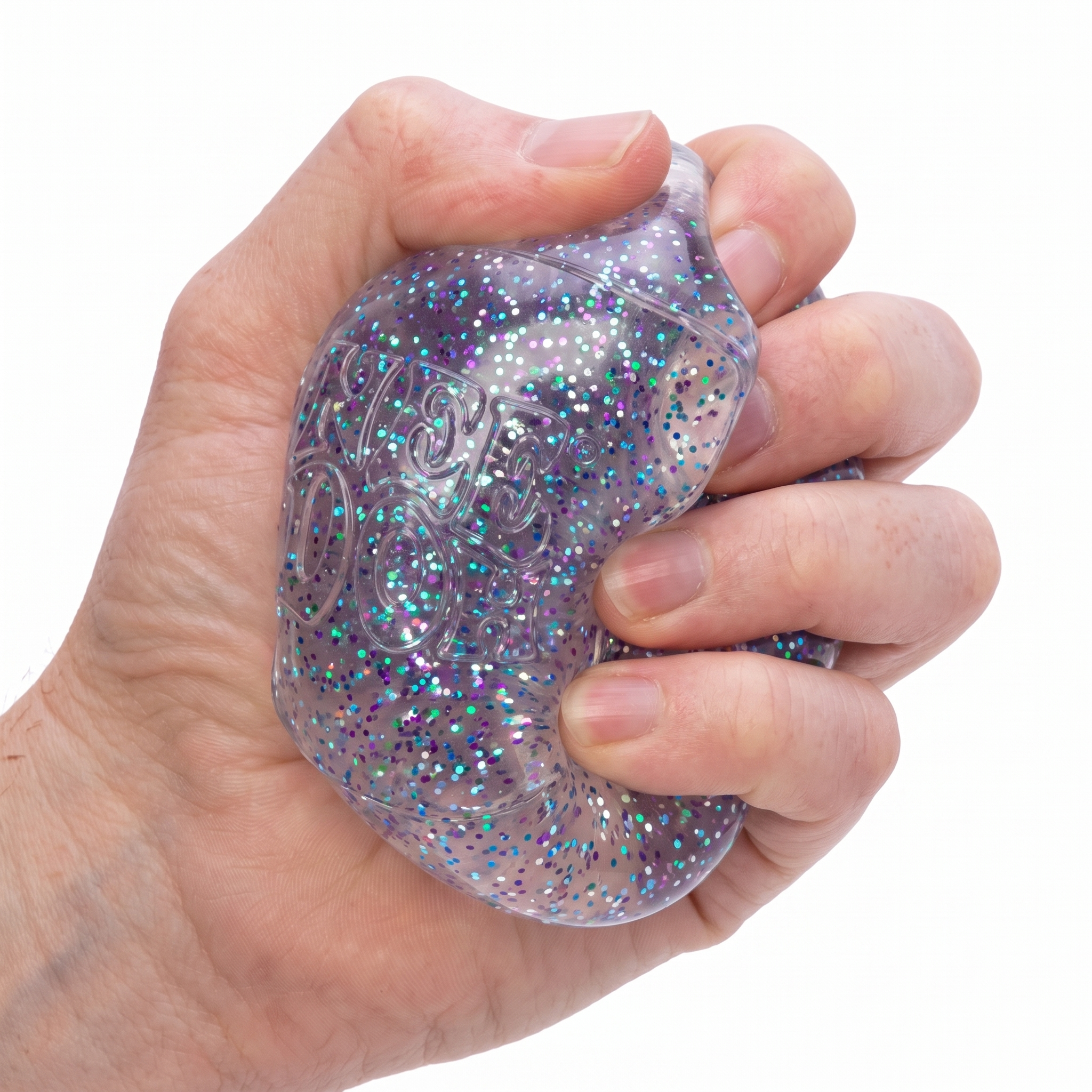 NeeDoh Nice Cube Glitter & Glow