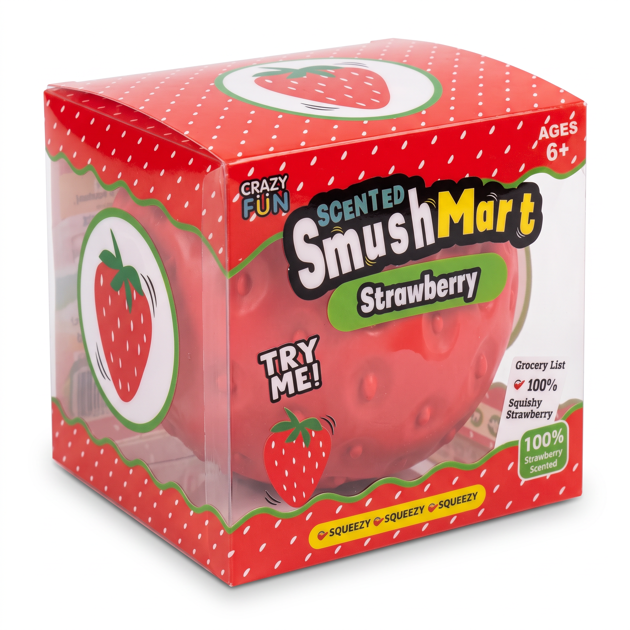 Smush Mart Strawberry
