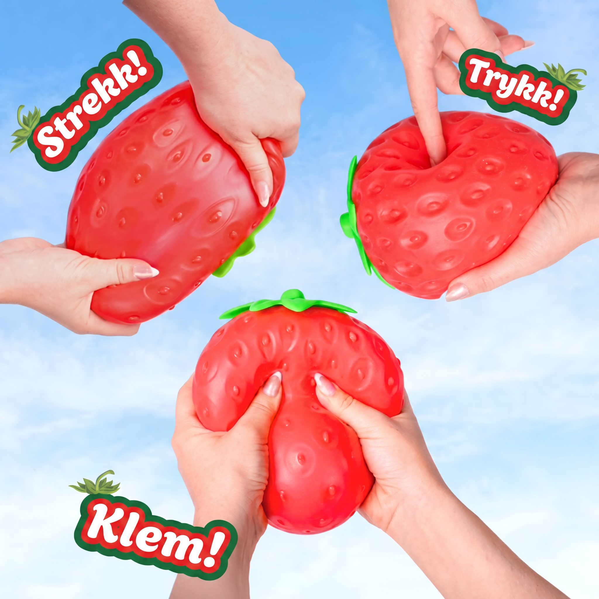 Smush Mart Strawberry