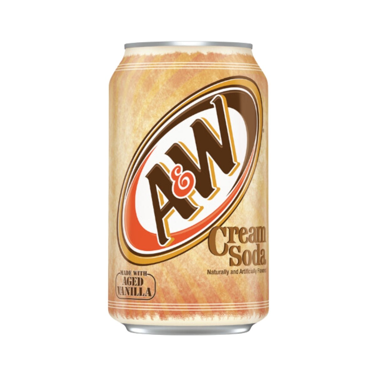 A&W Cream Soda 355 ml - Fast Candy