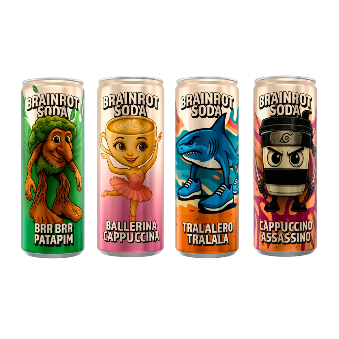 Brainrot Buy Them All 4 x 250ml