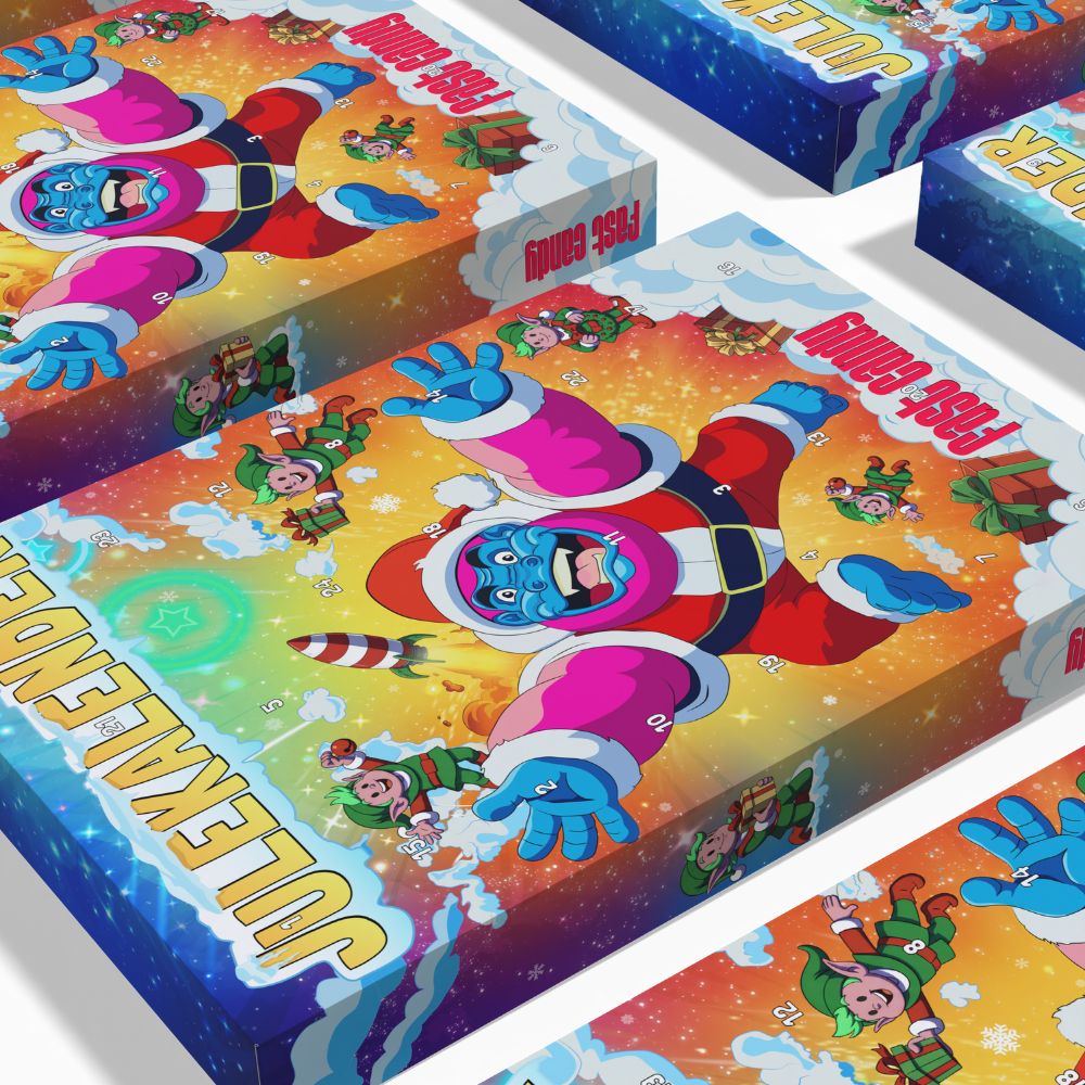 Fast Candy Julekalender 2025