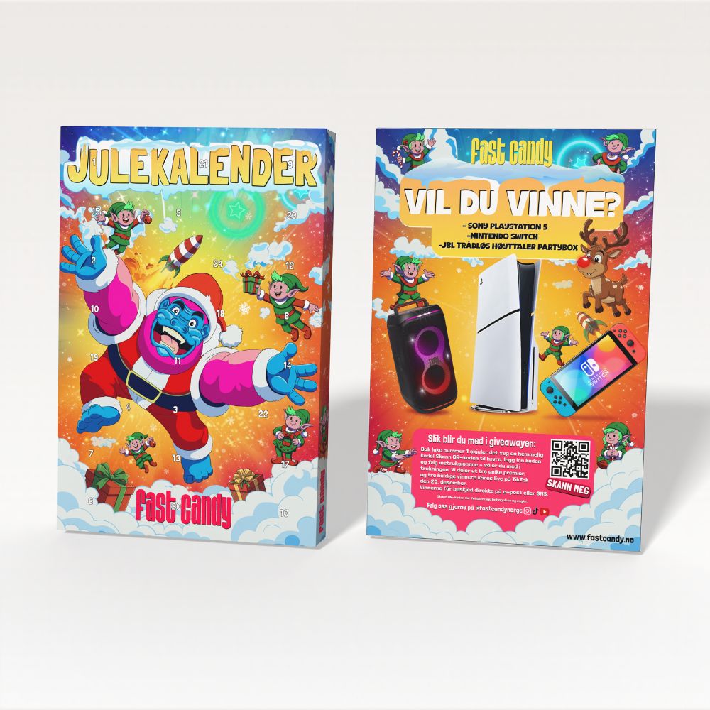 Fast Candy Julekalender 2025
