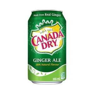 Canada Dry Ginger Ale 355 ml