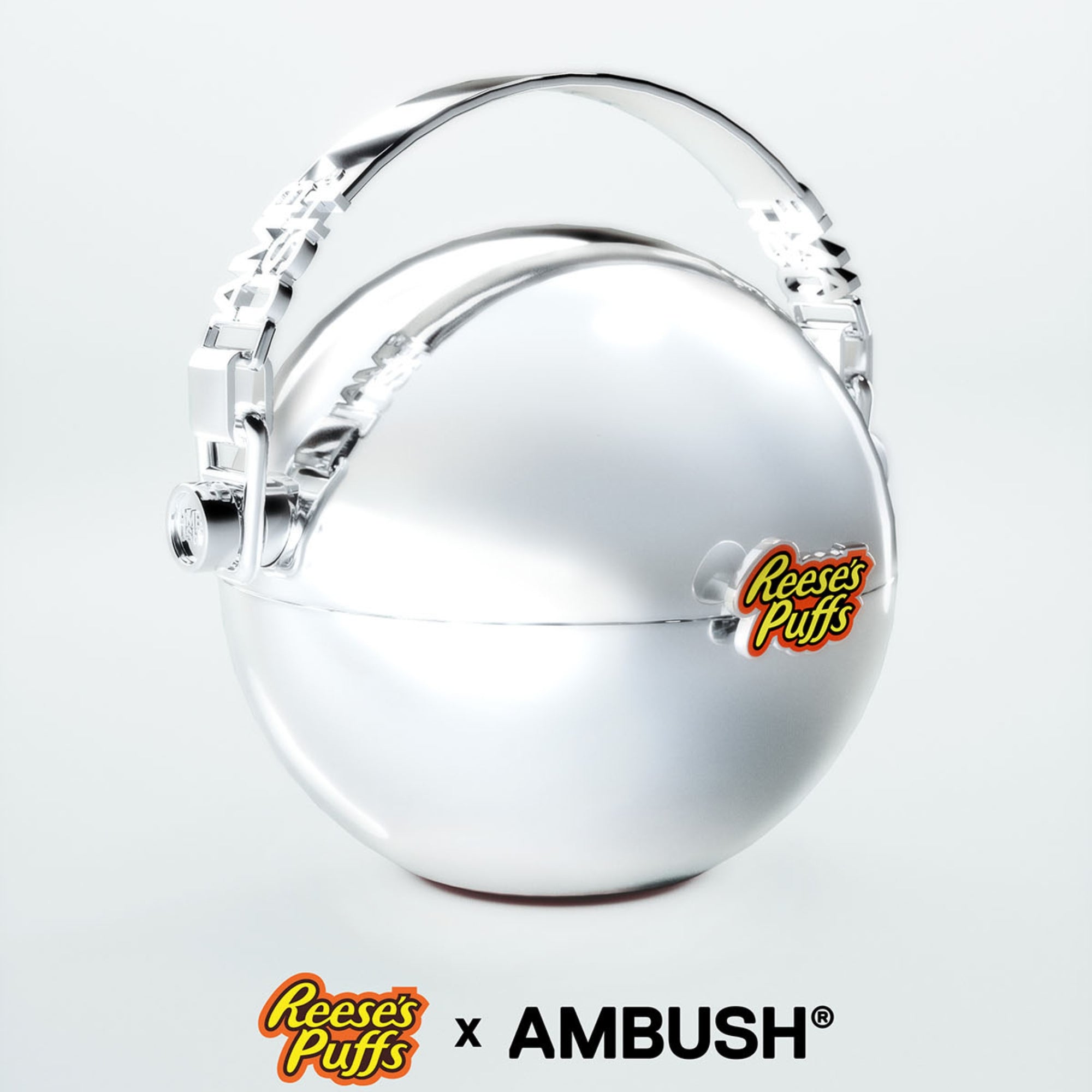 AMBUSH X REESE'S PUFFS CHROME PUFF (ULTRA LIMITED COLLECTOR'S EDITION)