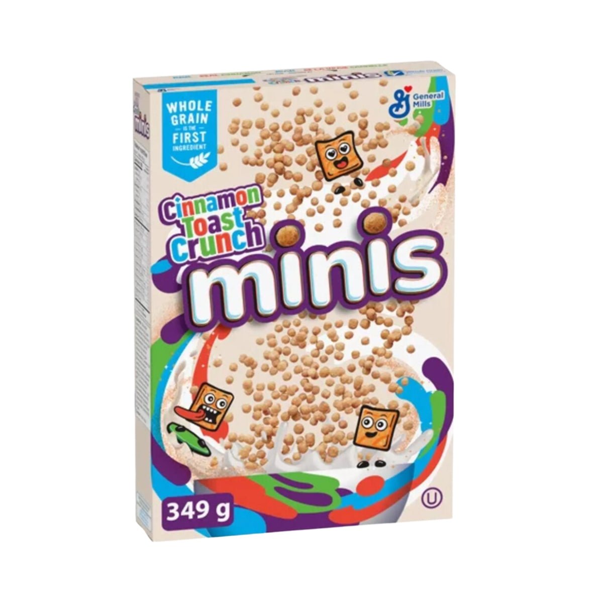 Cinnamon Toast Crunch Minis 349 g DATOVARE - Fast Candy