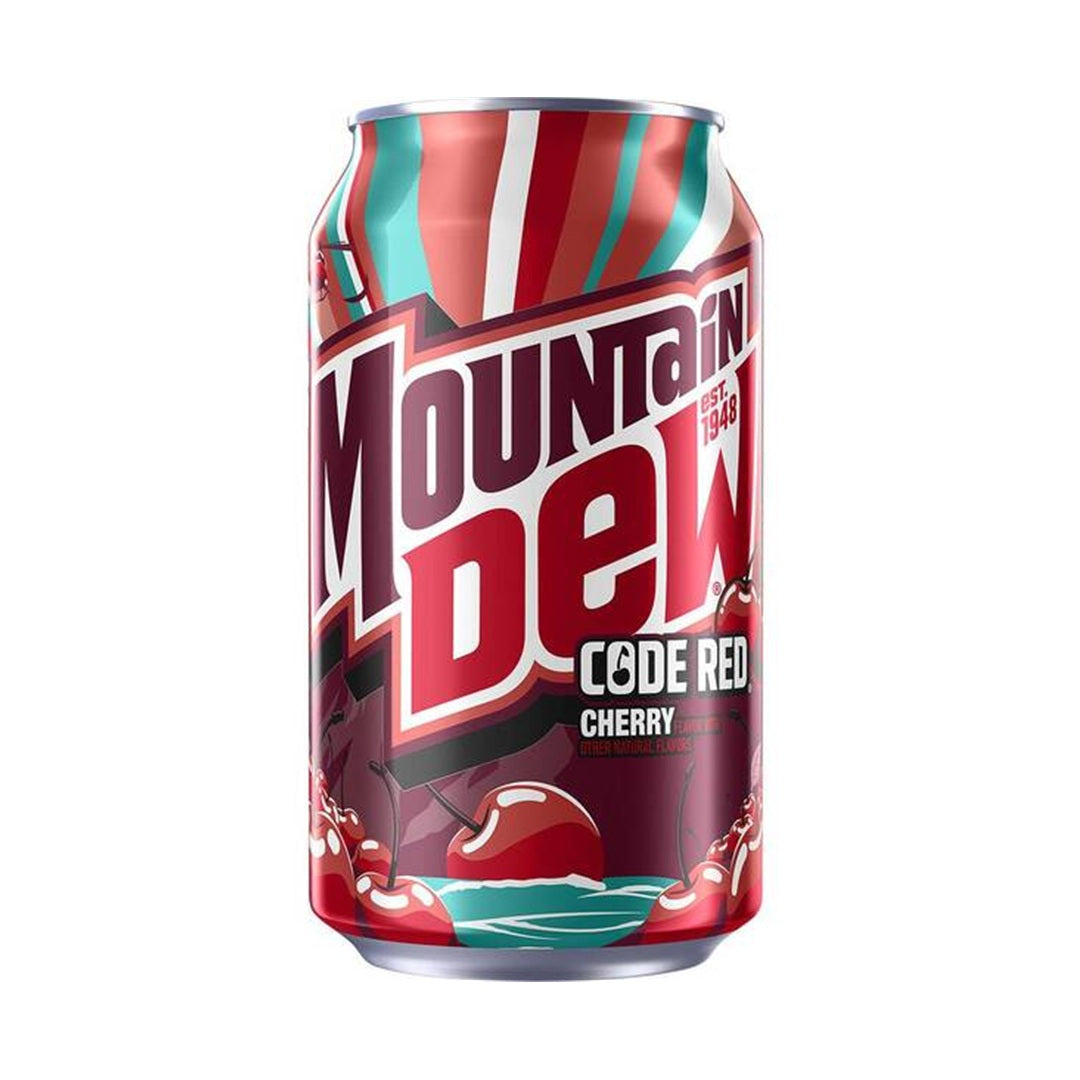 Mountain Dew Code Red 355 ml