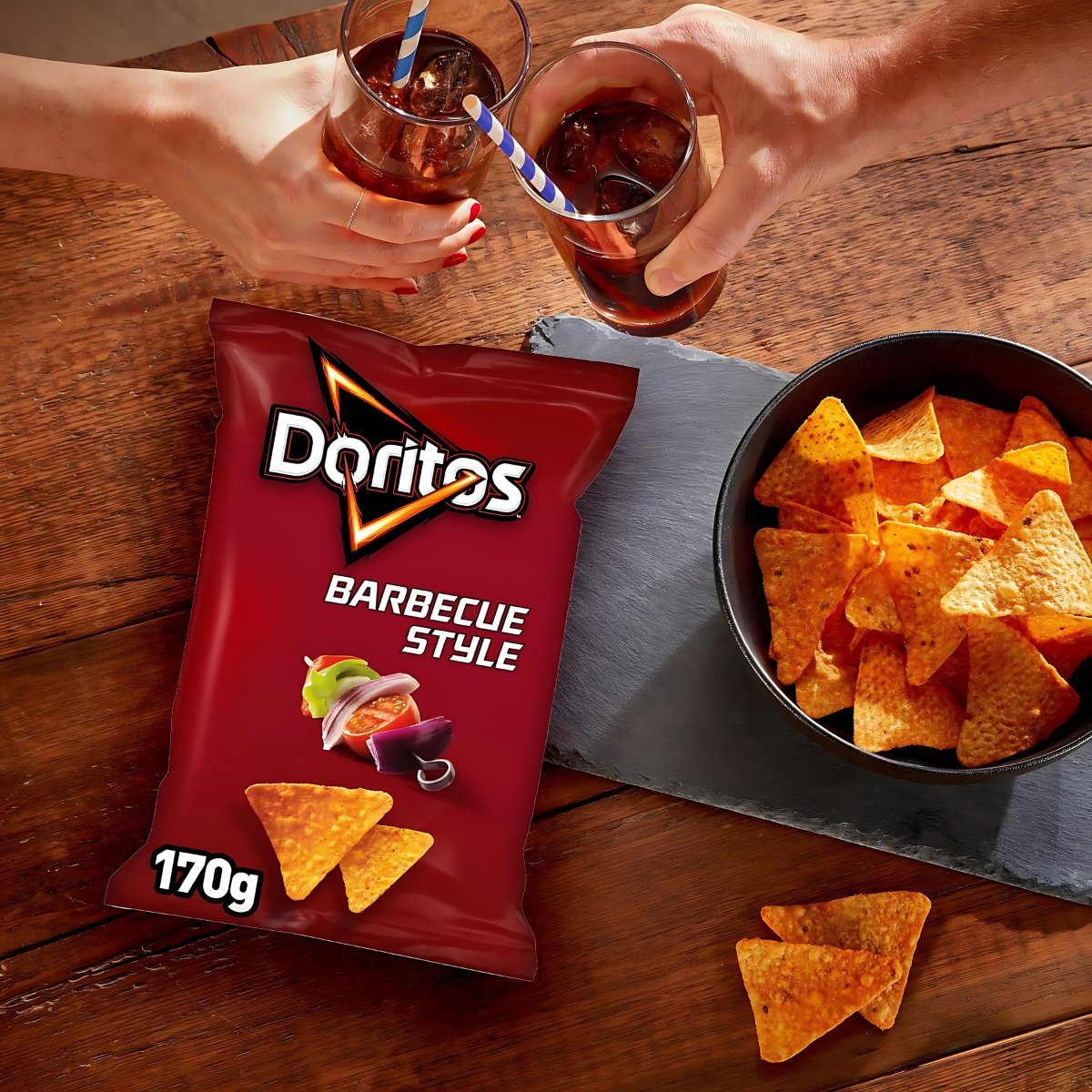 Doritos BBQ Style 170 g - Fast Candy