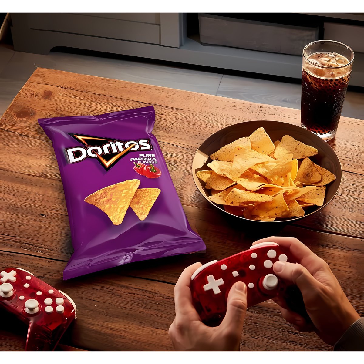 Doritos Pure Paprika 170 g - Fast Candy