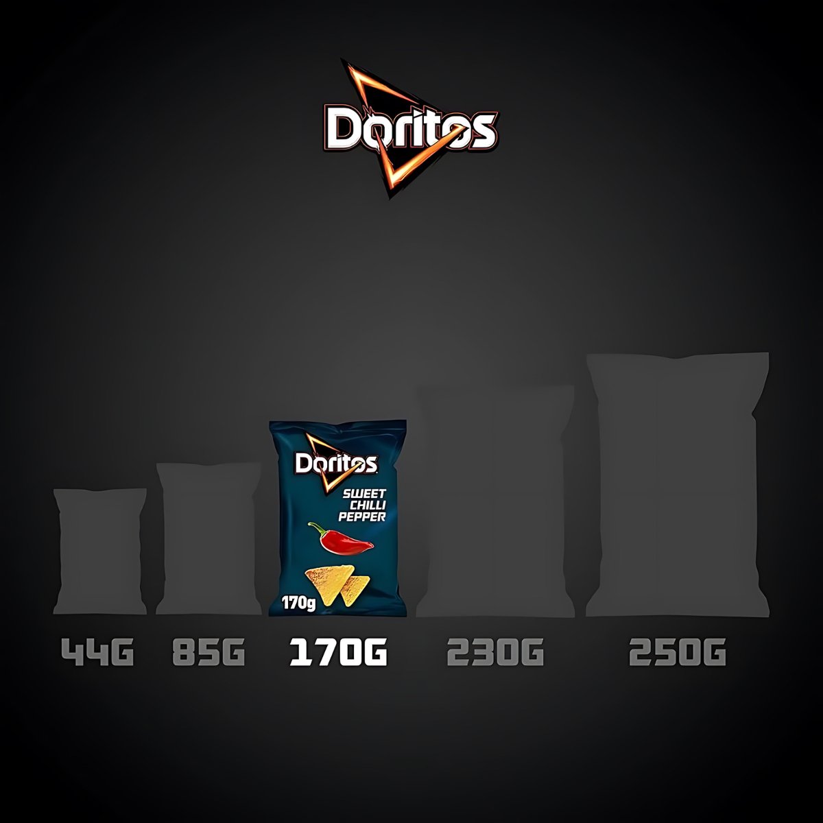 Doritos Sweet Chili 170 g - Fast Candy