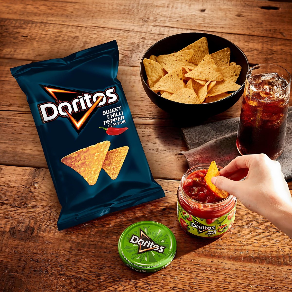 Doritos Sweet Chili 170 g - Fast Candy