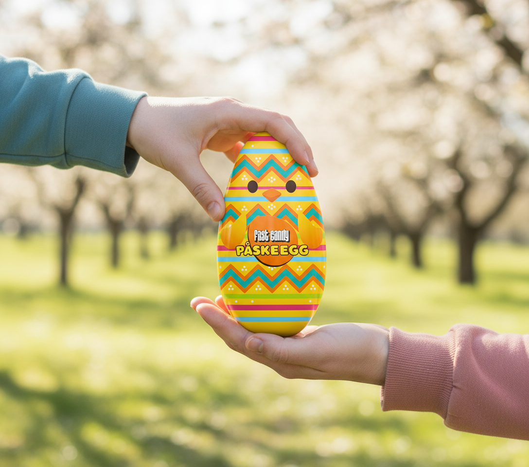 Påskeegg 2026 (500 g)