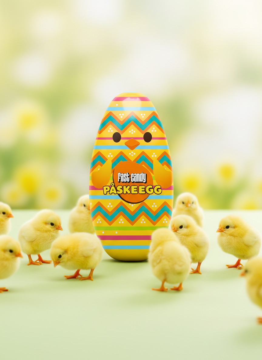 Påskeegg 2026 (500 g)