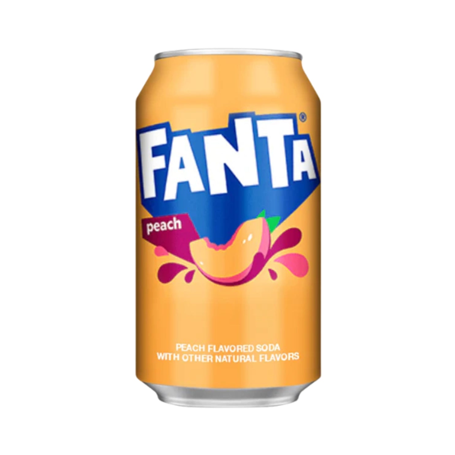 Fanta Peach 335 ml - Fast Candy