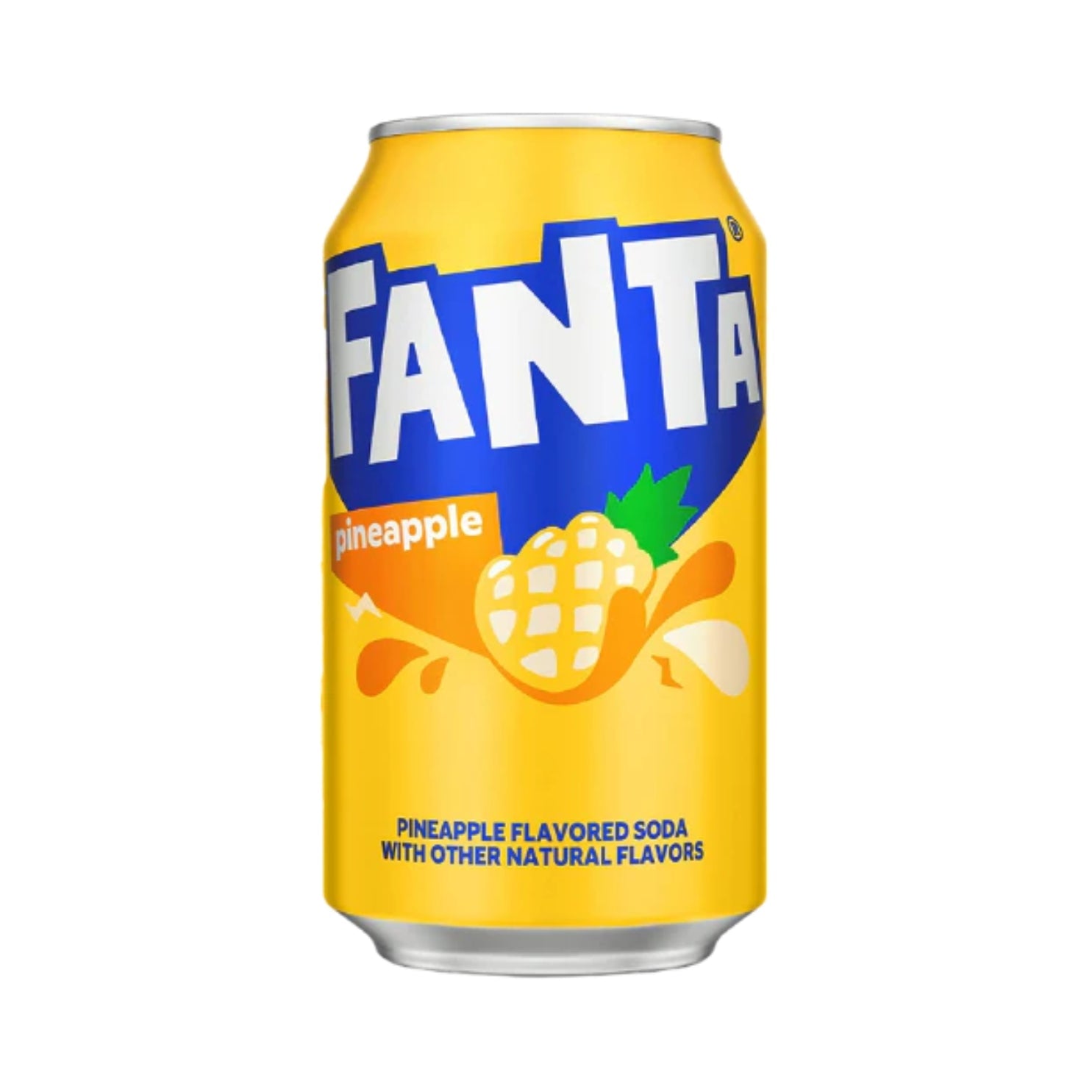 Fanta Pineapple 355 ml - Fast Candy