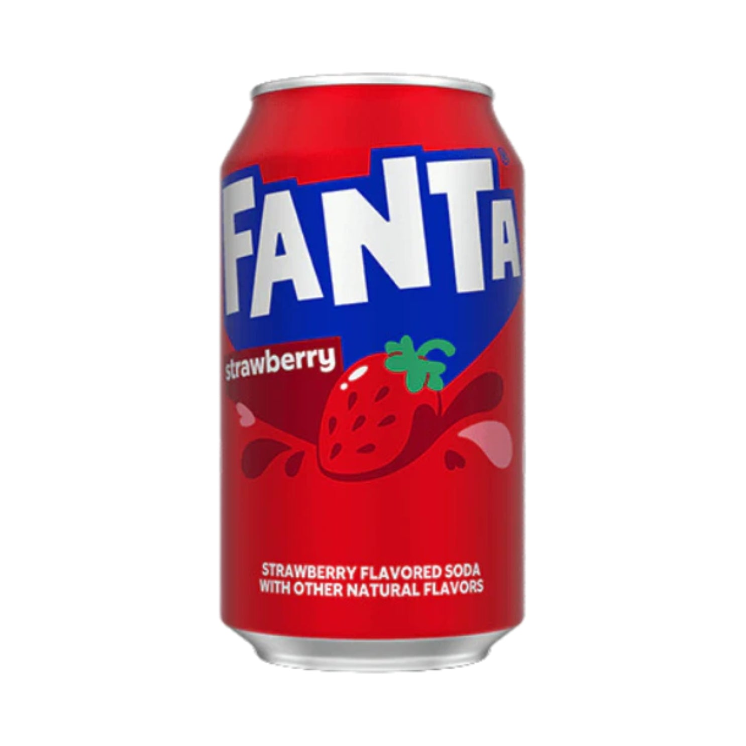 Fanta Strawberry 355 ml - Fast Candy