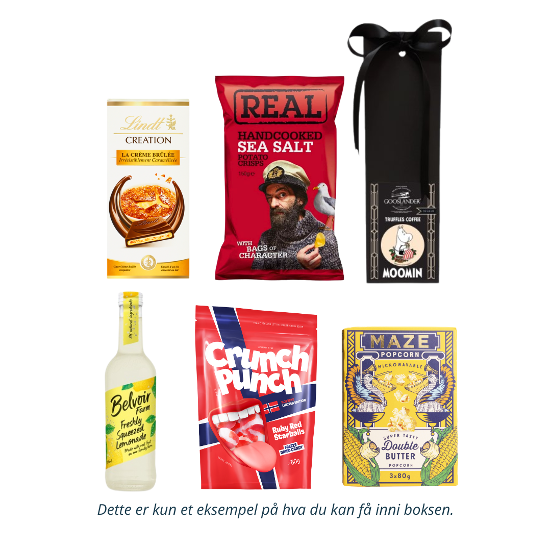 Fast Candy Premium Gavepakke