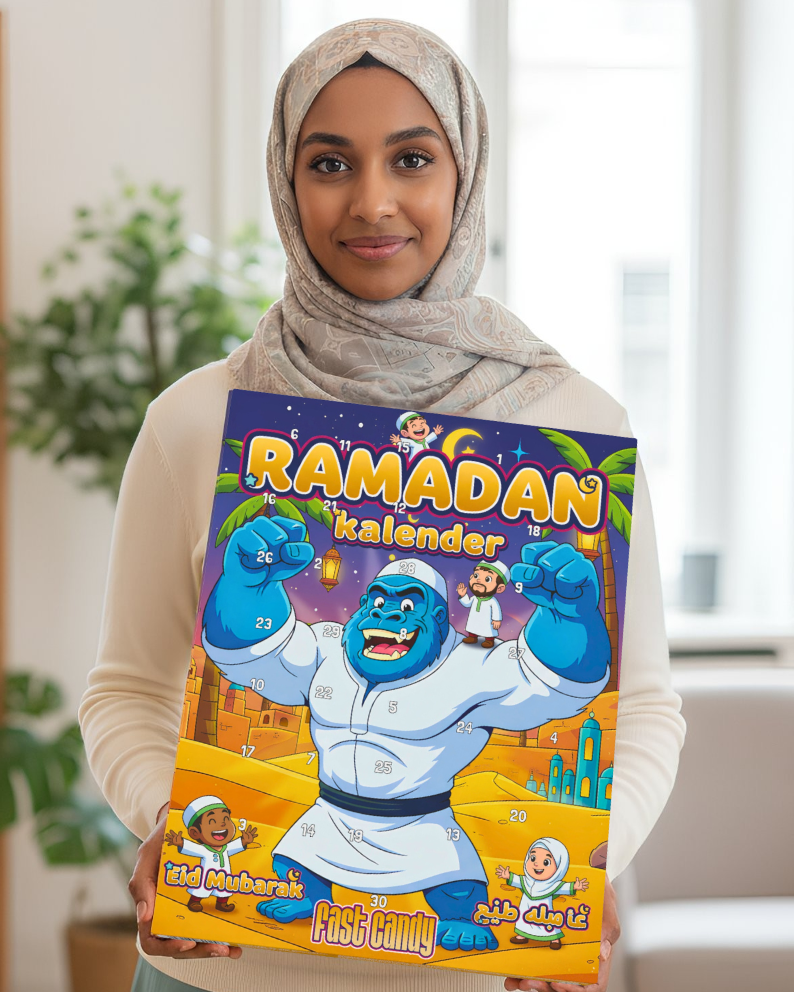FAST CANDY RAMADANKALENDER (Forhåndsbestilling)