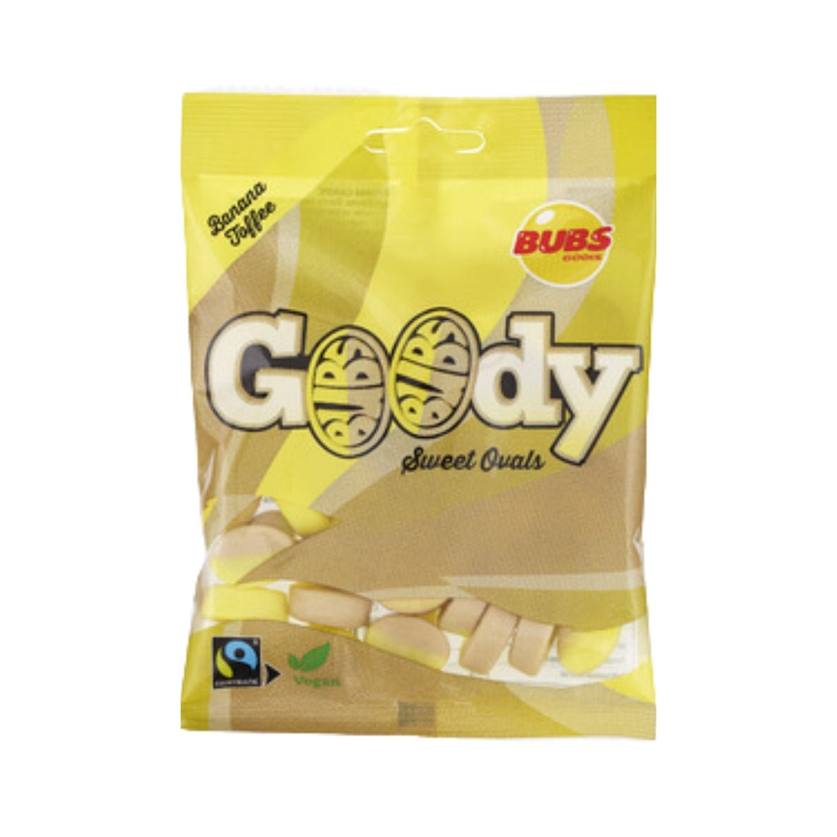 Goody Banana Toffee 90 g - Fast Candy