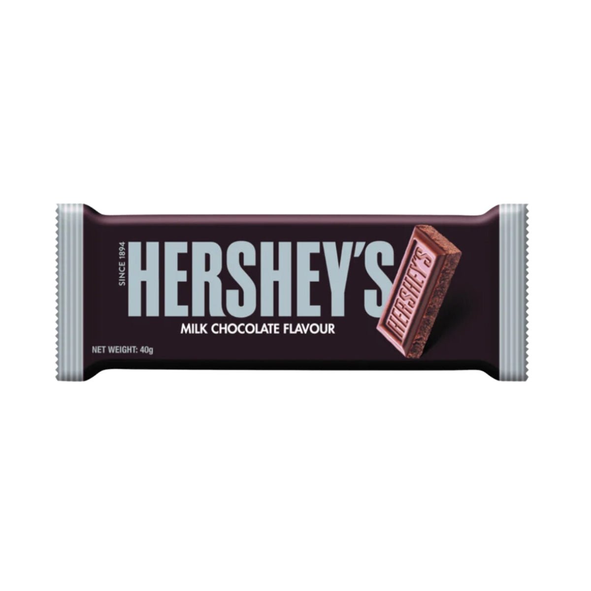 Hershey's Milk Chocolate 40 g - Fast Candy