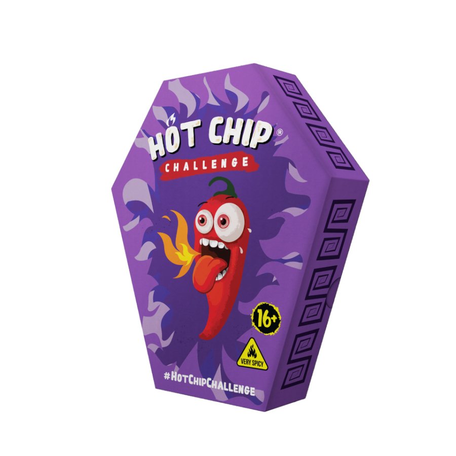 Hot Chip Challenge Purple Edition 2,5 g - Fast Candy