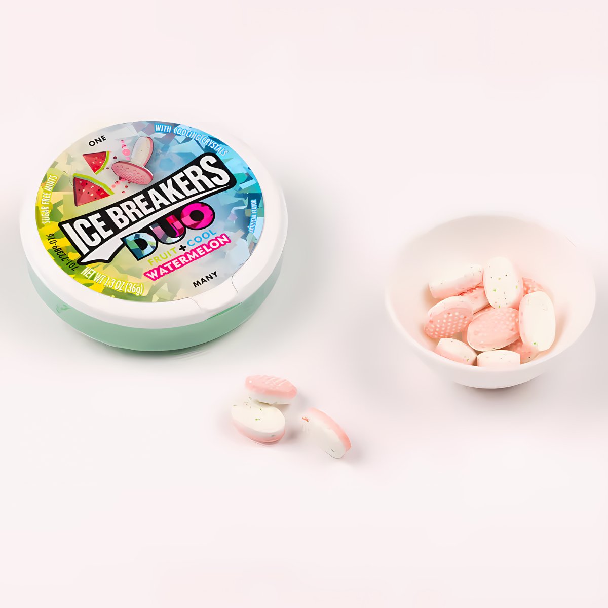 Ice Breakers Duo Watermelon 36 g - Fast Candy