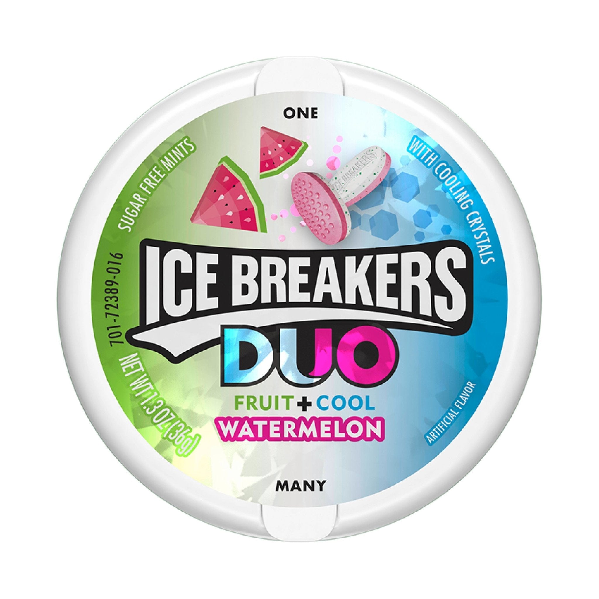 Ice Breakers Duo Watermelon 36 g - Fast Candy