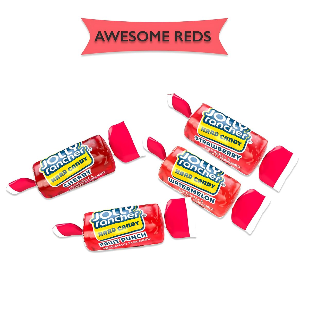 Jolly Rancher Awesome Red Hard Candy 184 g - Fast Candy