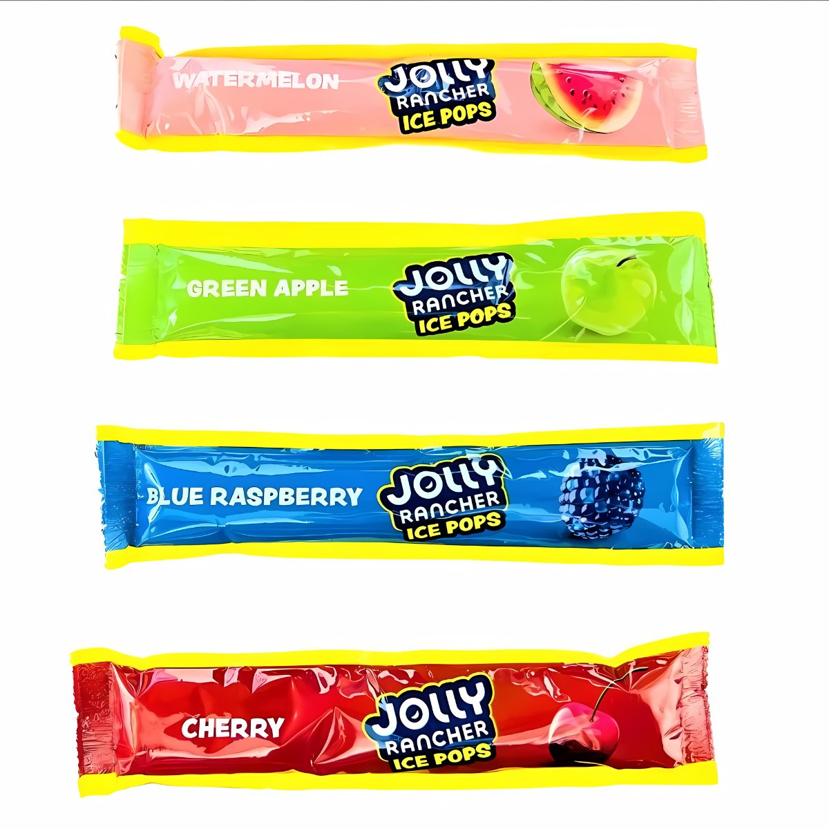 Jolly Rancher Freezer Pops 283 g (10 stk) - Fast Candy