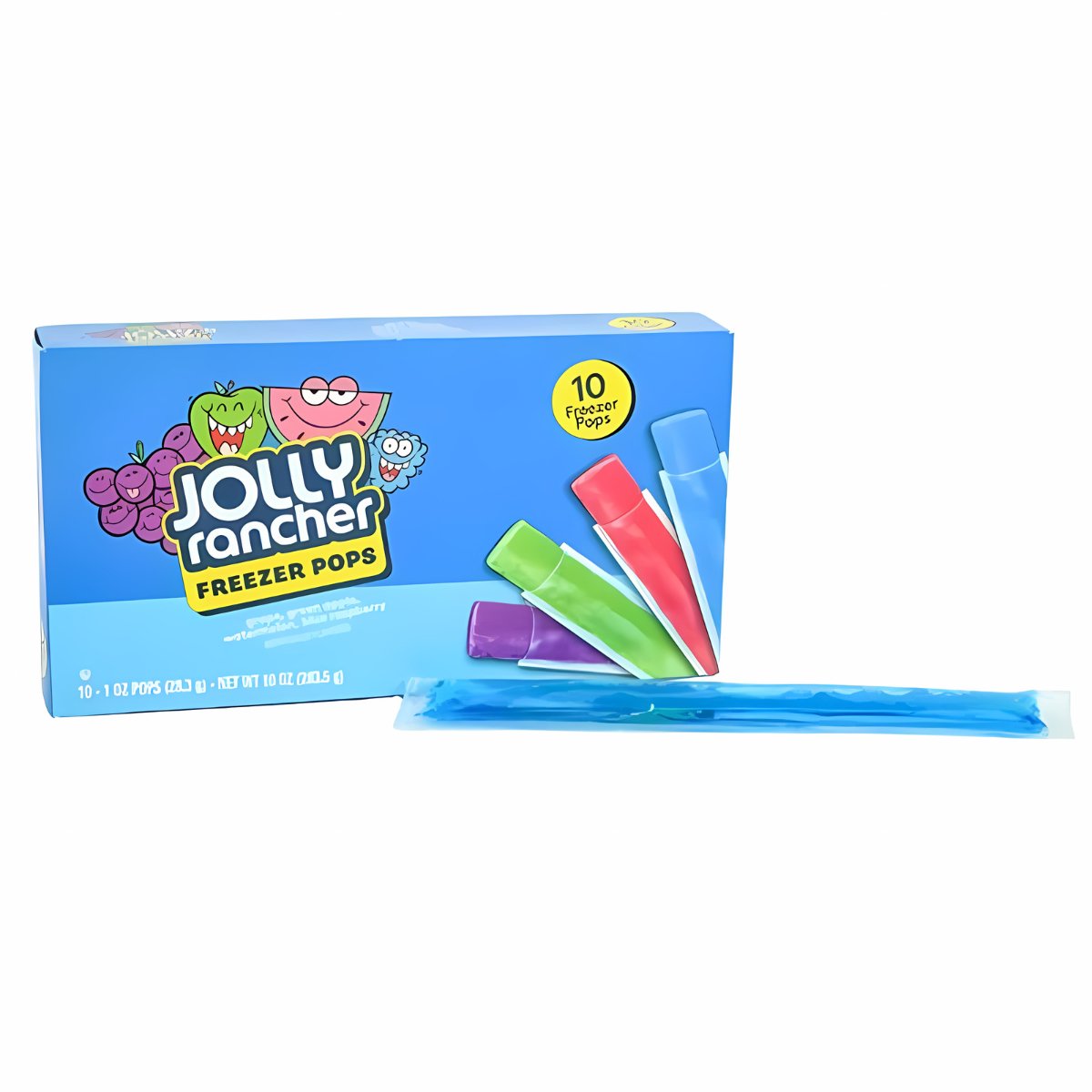 Jolly Rancher Freezer Pops 283 g (10 stk) - Fast Candy