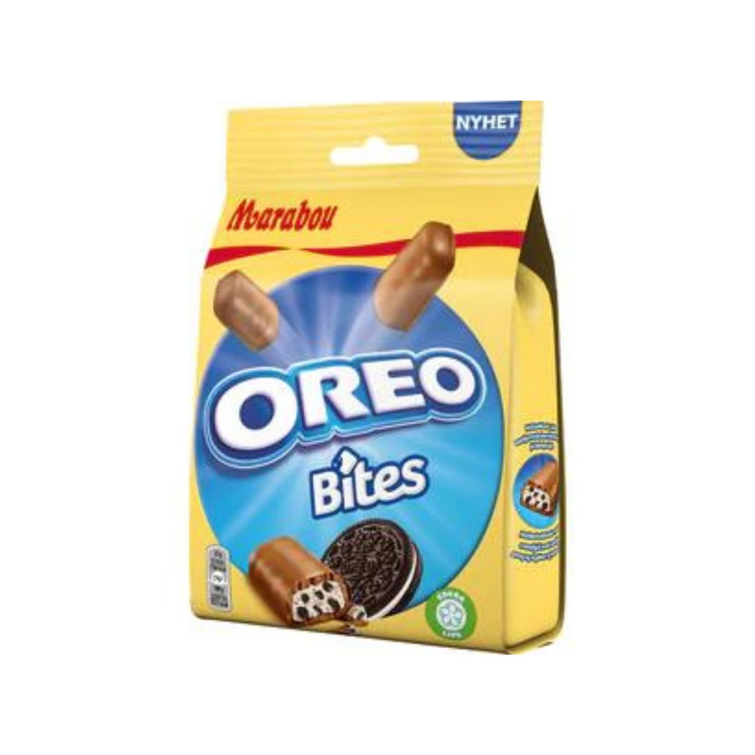 Marabou Bites Oreo 140 g - Fast Candy