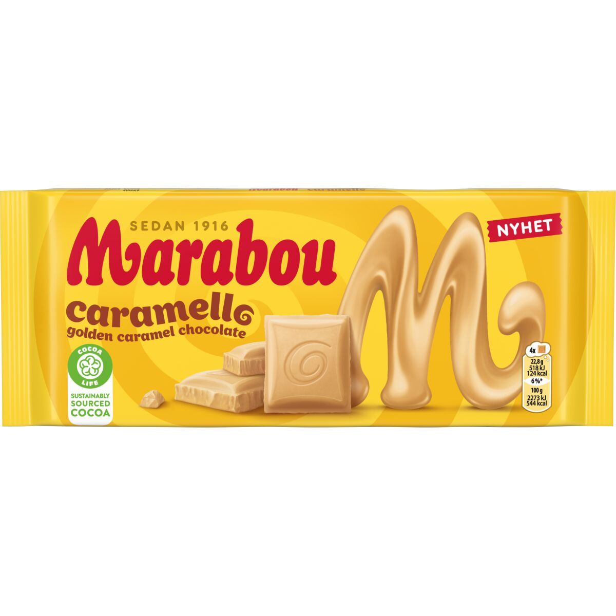 Marabou Caramello 160 g - Fast Candy