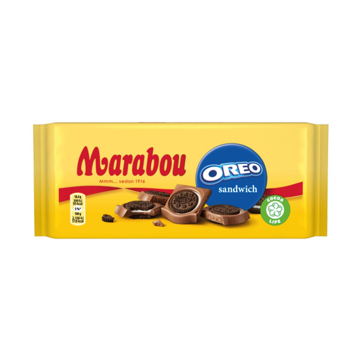 Marabou Oreo Sandwich 92 g - Fast Candy