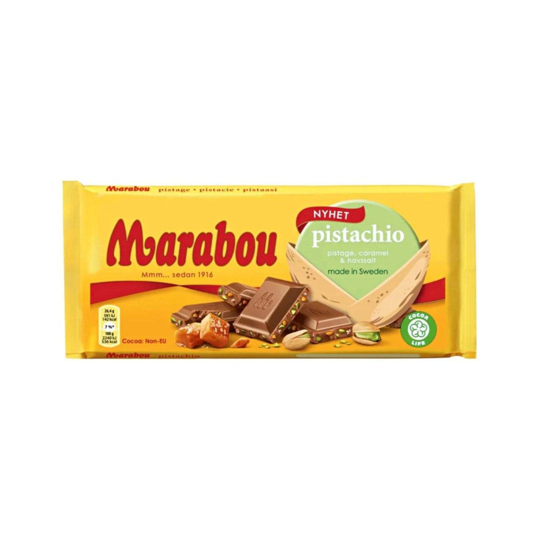 Marabou Pistachio 185 g - Fast Candy