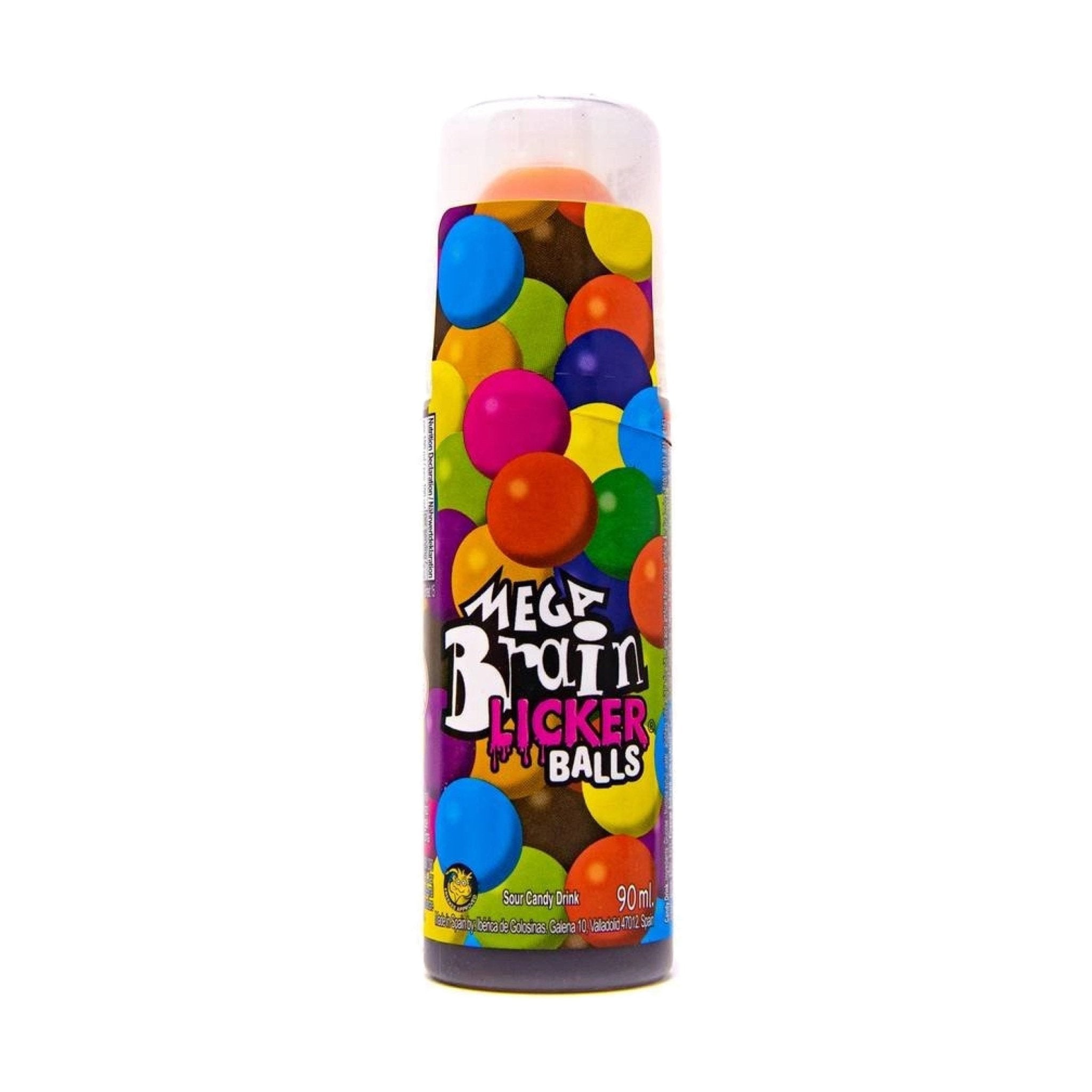 Mega Brain Licker Balls 90 ml - Fast Candy