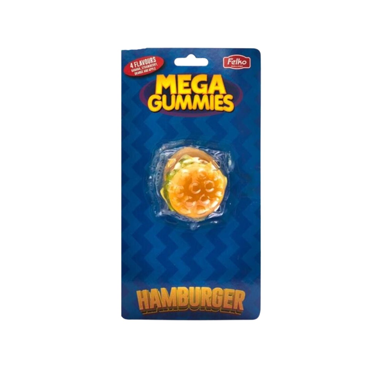 Mega Gummies Hamburger 120 g - Fast Candy