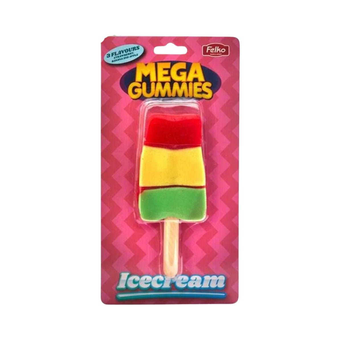 Mega Gummies Ice Cream 120 g - Fast Candy