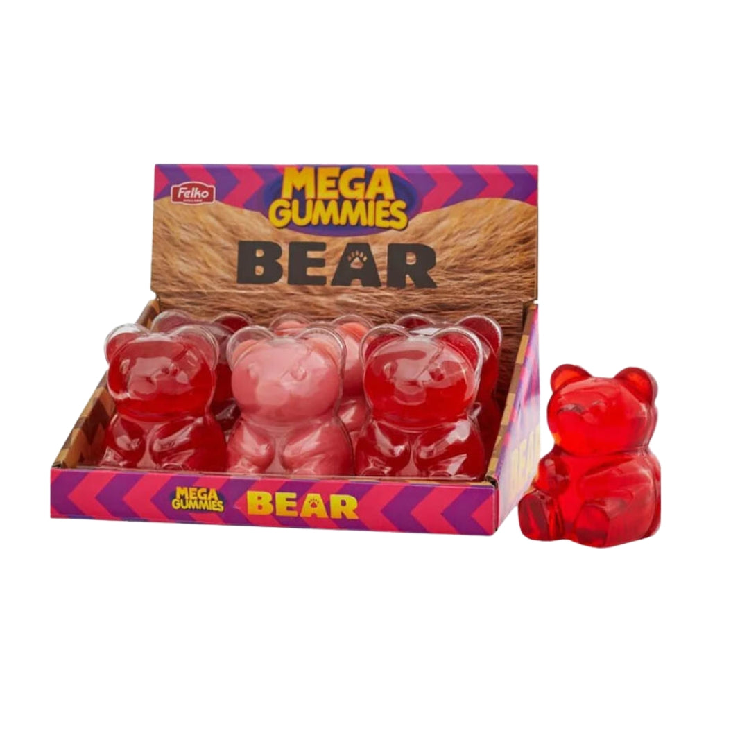 Mega Gummies Jelly Bear 350 g