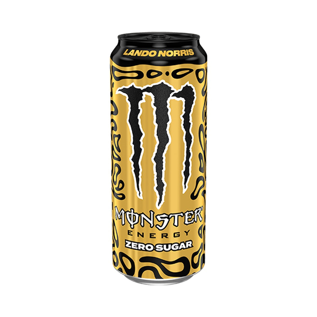 Monster Lando Norris Gold Limited Edition Zero 500 ml