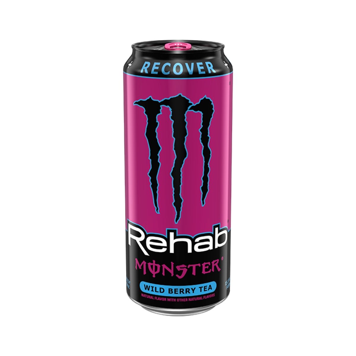 Monster Rehab Wild Berry Tea 458 ml - Fast Candy