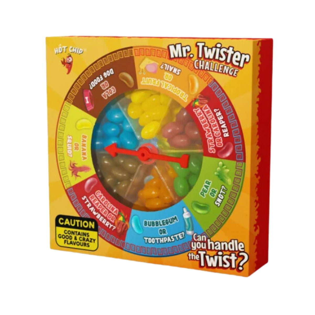 Mr. Twister Challenge 120 g - Fast Candy