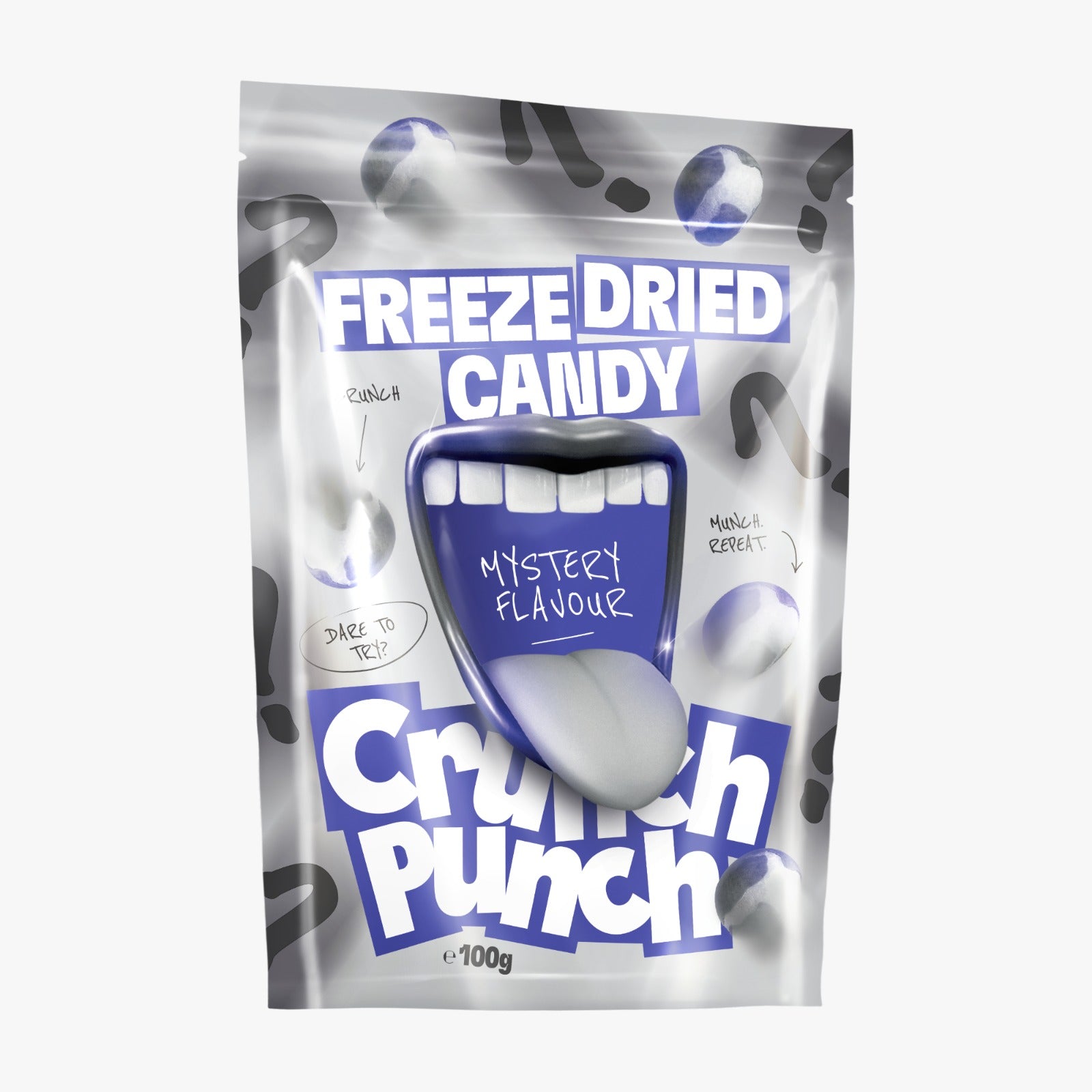Crunch Punch Mystery Flavour 100 g