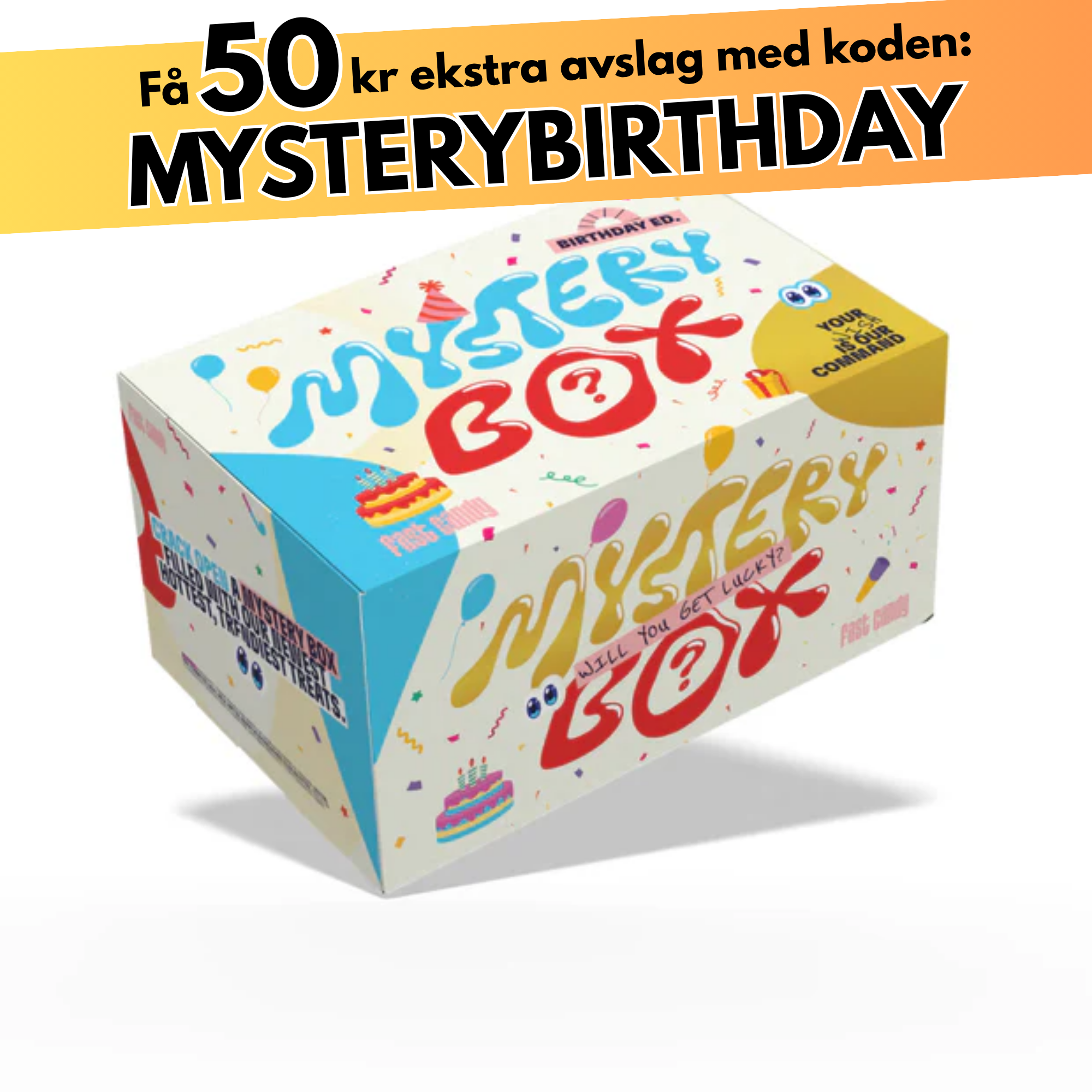 Mystery Box Birthday EDT