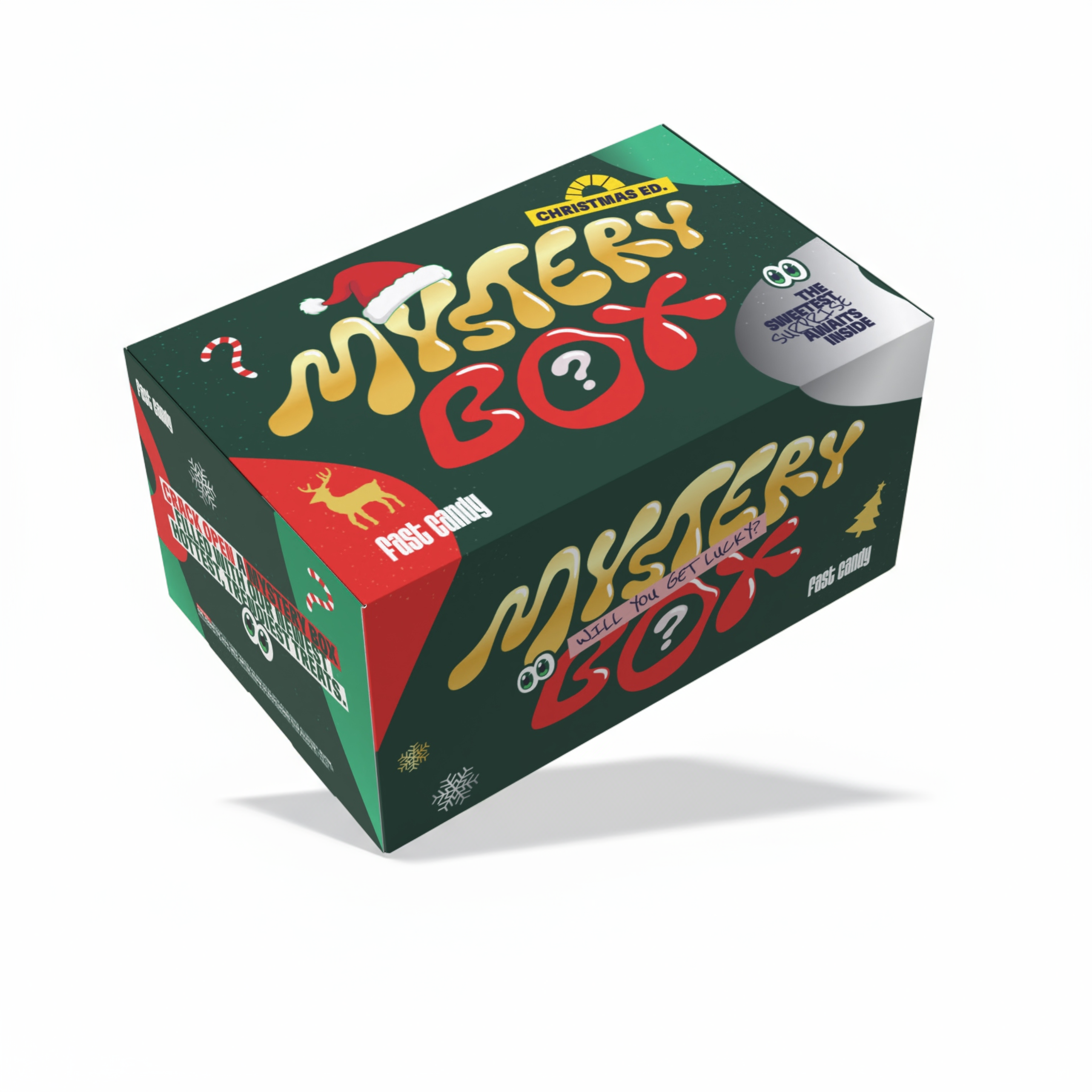 Mystery Box Christmas Edition (Forhåndsbestilling)