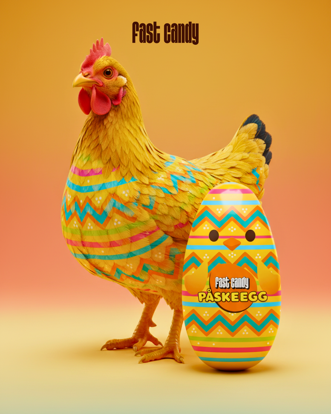 Påskeegg 2026 (500 g)